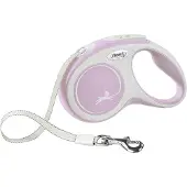 Flexi New Comfort - Enrouleur - Rose - S - 5 m