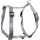 Flamingo Harnais Ziggi gris, taille : XS / largeur : 10 mm