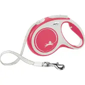 Flexi Laisse automatique New Comfort M Sangle 5m Rouge