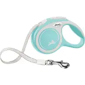 Flexi Laisse automatique New Comfort XS Sangle 3m Bleu