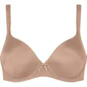 Triumph Perfectly Soft Whp Bra Beige 105 / C Femme