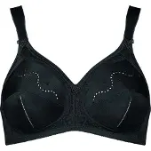 Triumph Doreen + Cotton 01 Soutien-Gorge Bonnet Souple Sans Armature - 80