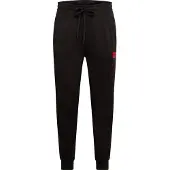 HUGO Pantalon 'Doak' rouge clair / noir