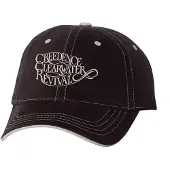 Creedence Clearwater Revival Unisexe, Casquette, Logo (, Noir