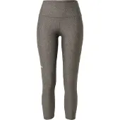 Under Armour Pantalon de sport gris chiné / blanc