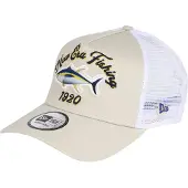 New Era A-Frame Trucker Cap - Outdoor Fishing Stone Beige