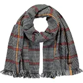 Barts Hamburg Scarf Gris Homme