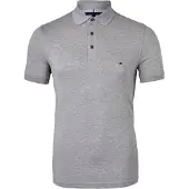 Tommy Hilfiger T-Shirt '1985 Slim Fit' gris chiné