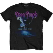 Deep Purple Unisexe, T-shirt, Smoke On The Water, Noir, (XL)