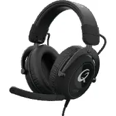 QPAD 9J.H3593.Q01 Gaming Headset Stereo High End QH-700 wired schwarz
