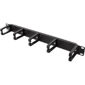 Deltaco 19-3 rack accessories Panneau de gestion des câbles, Armoire serveur : accessoires, Noir