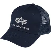 Alpha industries Basic Trucker Cap Bleu Homme
