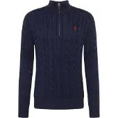 Ralph Lauren Pull-over bleu marine