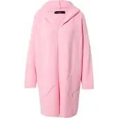 Zwillingsherz Manteau en tricot 'Annabell' rose clair