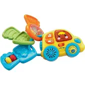 Vtech 150603 Mon premier hochet à clé de voiture, Multicolore