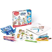 Maped 907001 Creativ COLOR & PLAY Kreativset Puzzle Mix & Match