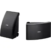 Yamaha NS-AW592 Haut-parleurs à 2 voies 50W câblés Noir pour table/bibliothèque