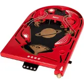 BRIO Jeu de flipper 34017 – Style arcade vintage classique | Jeu de réflexion captivant pour enfants et adultes | Cadeau idéal à partir de 6 ans