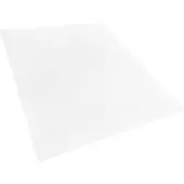 Beliani Tapis blanc 160 x 230 cm Shaggy DEMRE (160 x 230 cm)