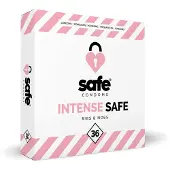 Spero Intense - Préservatif nervuré et à reliefs - 36 pièces