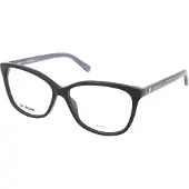 Moschino Lunettes de vue - - MOL546 - Noir - Monture plastique - Femme - 57/14/140