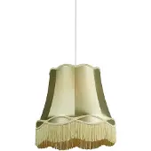 QAZQA Suspension rétro verte 45 cm - Granny