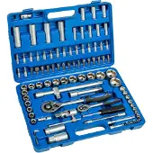 TecTake Tool case 94-piece - Set de clés à molette