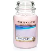 Yankee candle Pink Sands bougie parfumée 623 g