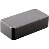 Hammond Electronics Euro logement (Boîtier), Accessoires électroniques + boîtier, Gris