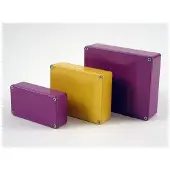 Hammond Electronics Logement universel. (Boîtier), Accessoires électroniques + boîtier, Jaune