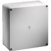 Rittal Polycarbonat-Gehäuse PK, grauer Deckel, 180x94x81mm