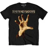 Ginza.se Hommes, T-shirt, Hand, Noir, (L)