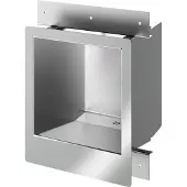 Delabie WE-zone de lavage vandalisée. COMMISSARIAT SD Edst. sat