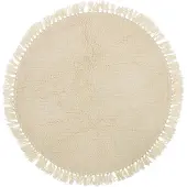 Bloomingville laine de tapis autour Ø110cm