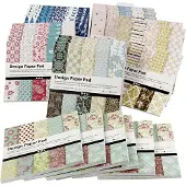 Creativ Company Design Paper Pad (120 g/m², 10x)