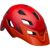 Bell Casque de vélo pour jeunes Sidetrack couleur : rouge