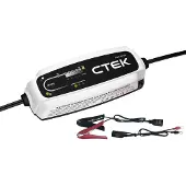 Ctek Ct5 Time To Go Charger Blanc,Noir One Size / EU Plug 220V