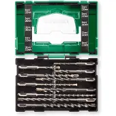 HiKOKI Jeu de forets SDS-Plus 10 pièces - 40030030