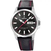 Festina Montre dateur ACERO CLASICO Black