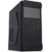 NOX Kore, Midi Tower, PC, Noir, ATX, micro ATX, Plastique, SPCC, Maison/Bureau