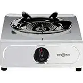 Vitrokitchen 160ib Gas Ring 1 Stove Blanc