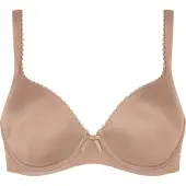 Triumph Perfectly Soft Whp Bra Beige 100 / C Femme