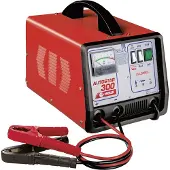 Helvi Chargeur et démarrage de la batterie Autostar (300 A, 12V)