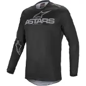 Alpinestars Maillot Graphite Fluide Black Dark Gray