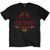 ZZ Top T-Shirt Lowdown Homme Noir - Taille L