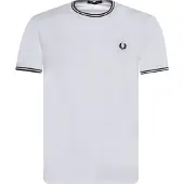 Fred perry T-Shirt Blanc