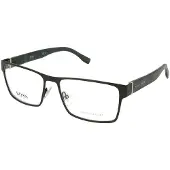 HUGO BOSS Lunettes de Vue BOSS 0730/N 56/16/140 Matte black Metal frames MAN BOSS 0730/N