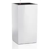 Lechuza CANTO Premium 40 high blanc brillant (40 x 40 x 76 cm)