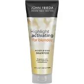 John Frieda Shampooing activateur de reflets Sheer Blonde pour cheveux clairs, 250ml