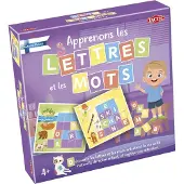 Tactic Apprenons les lettres &amp; les mots